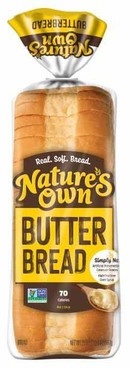Nature's Own Butterbread