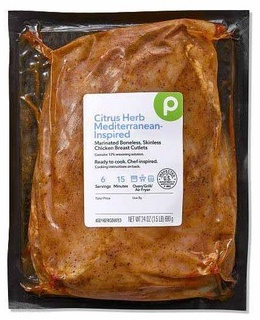 Publix Boneless Skinless Chicken Breast Cutlets