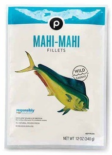 Publix Mahi-Mahi Fillets