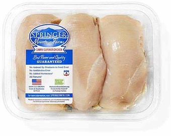 Springer Mountain Farms Chicken Breasts