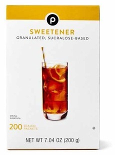 Publix Sweetener With Sucralose