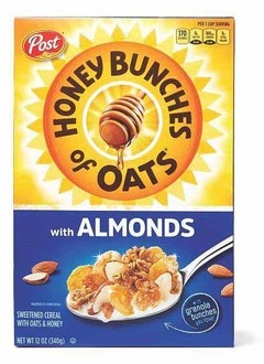 Post Honey Bunches of Oats Cereal