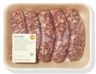 GreenWise Sweet Italian Pork Sausage