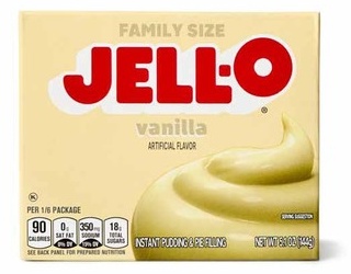 Jell-O Instant Pudding & Pie Filling