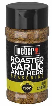 Weber Seasoning