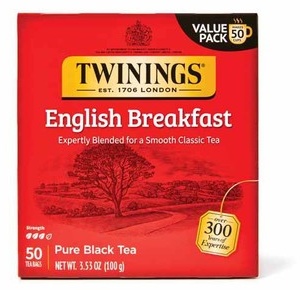Twinings of London Tea Bags