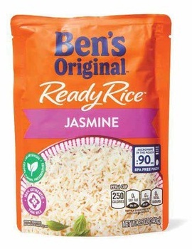 Ben's Original Ready Rice or Long Grain & Wild Rice