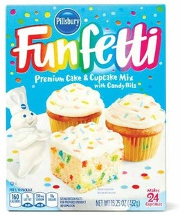 Pillsbury Cake Mix