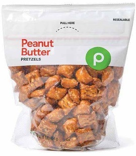 Publix Peanut Butter Pretzels