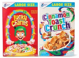 General Mills Cinnamon Toast Crunch Cereal