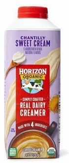 Horizon Organic Coffee Creamer