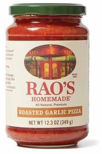 Rao's Pizza Sauce or Homemade Pesto