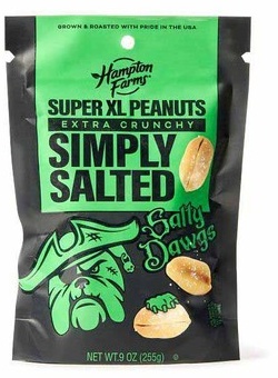 Hampton Farms Extra Crunchy Peanuts