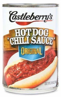 Castleberry's Hot Dog Chili Sauce