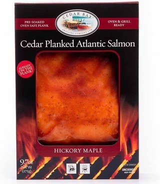 Cedar Bay Cedar Planked Atlantic Salmon