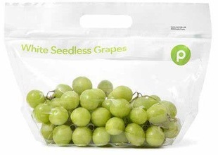 White or Red Seedless Grapes