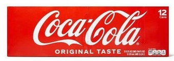 12-Pack Coca-Cola Products