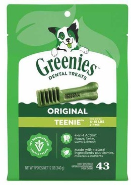 Greenies Dental Treats for Dogs