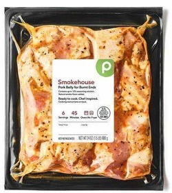 Publix Smokehouse Marinated Pork Belly