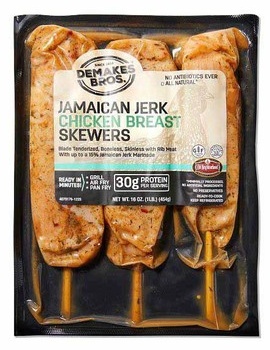 Demakes Bros. Chicken Breast Skewers