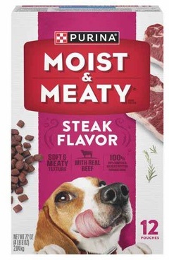 Purina Moist & Meaty Dog Food
