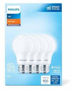Philips LED Light Bulbs