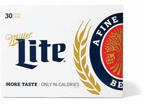 30-Pack Miller Lite Beer