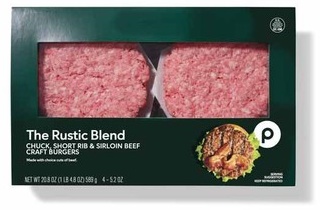 Publix Beef Craft Burger