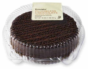 GreenWise Flourless Chocolate Truffle Torte