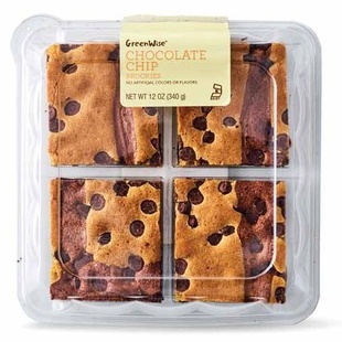 GreenWise Chocolate Chip Brookies