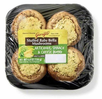 Giorgio Stuffed Baby Bella Mushrooms