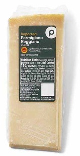 Publix Parmigiano Reggiano Cheese