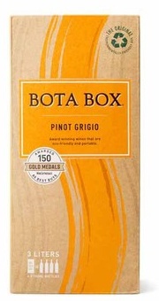 Bota Box Pinot Grigio Wine