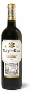 Marqués de Riscal Rioja Reserva Wine