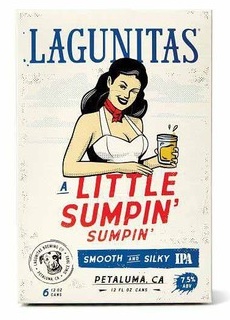 6-Pack Lagunitas Brewing Co. Beer
