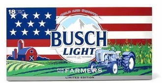 18-Pack Busch Light or Natural Light Beer