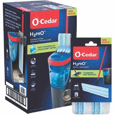 O-Cedar H2Pro Mop System or Mop Refill