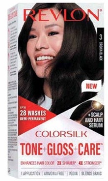 Revlon Colorsilk Tone + Gloss + Care