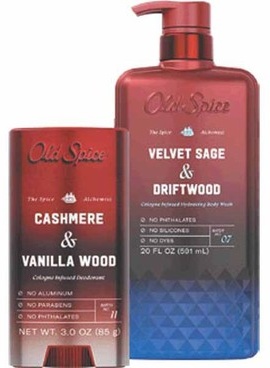 Any 2 Old Spice Alchemist: Deodorant 3-oz or Body Wash 20-oz