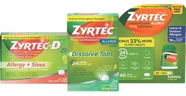 Any 1 Adult Zyrtec