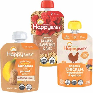 Any 2 Happy Family Pouches