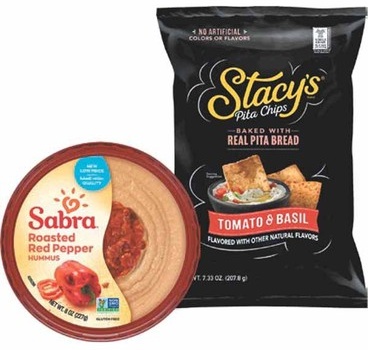 Any 2 Stacy's or Sabra Items