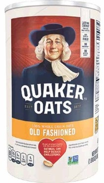 Any 1 Quaker Oats Standard Oatmeal