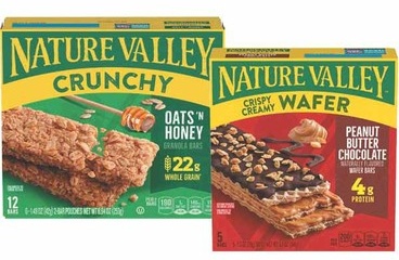 Any 2 Nature Valley Granola Bars