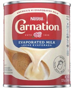Nestlé Carnation Evaporated Milk