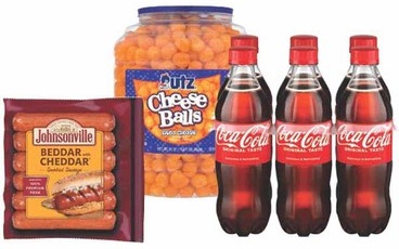 $5 off When You Spend $25 on Coca-Cola, Johnsonville or Utz Participating Items