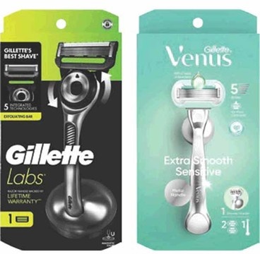 Any 1 Gillette or Venus Razor