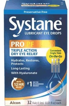 Systane Pro PF Eye Drops