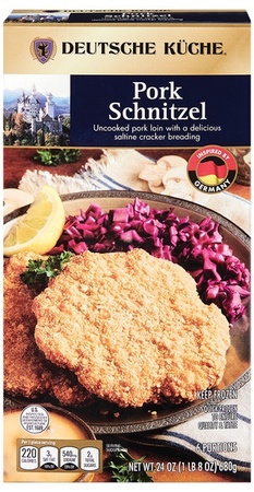 Deutsche Kuche Pork Schnitzel - 