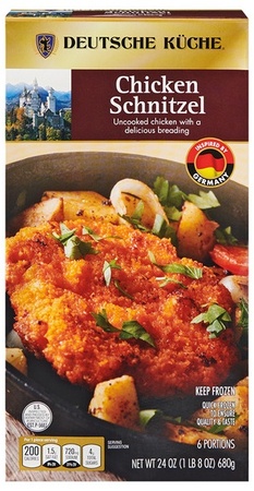 Deutsche Kuche Chicken Schnitzel - 